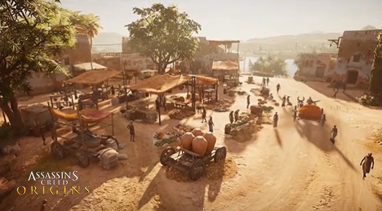 Le monde d'AC Origins