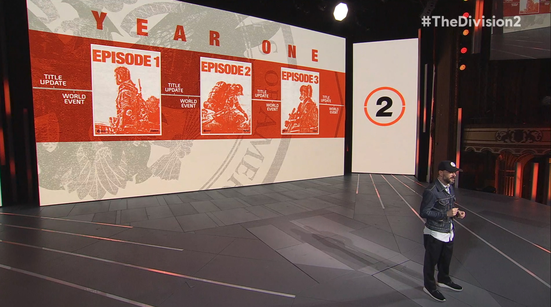 Trois DLC gratuits pour The Division 2