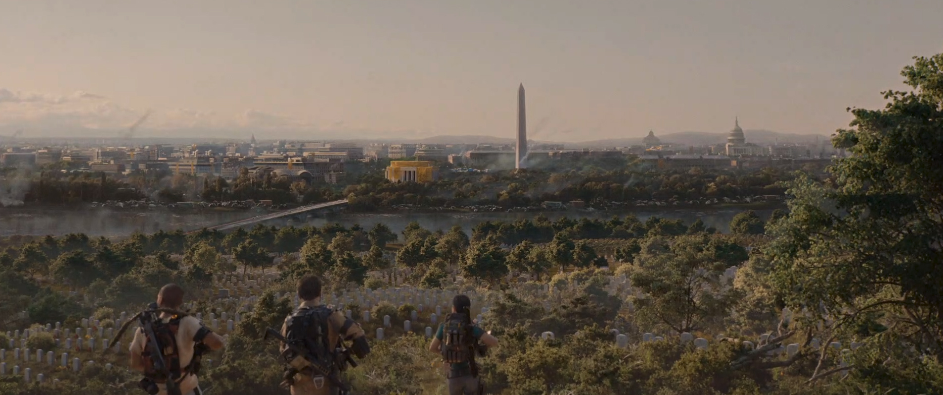 Trois DLC gratuits pour The Division 2