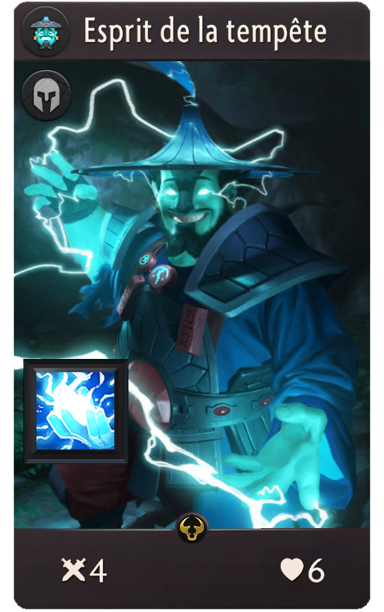 Esprit de la tempête