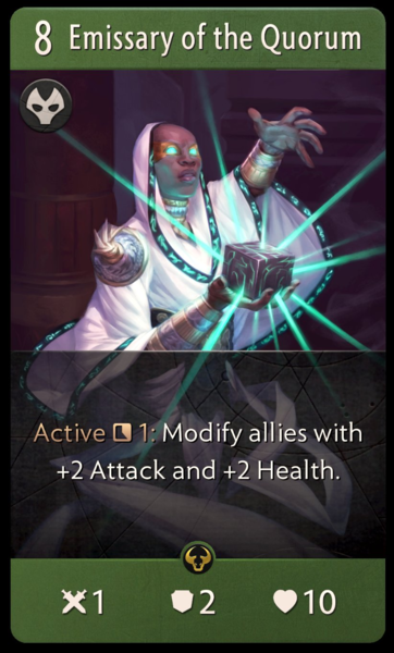 Emissary of the Quorum