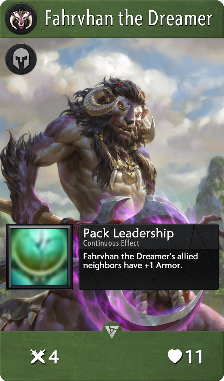 Fahrvan the Dreamer