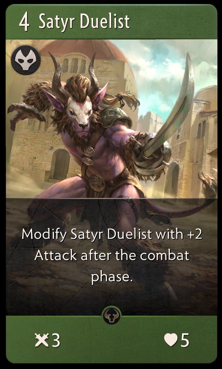 Satyr Duelist