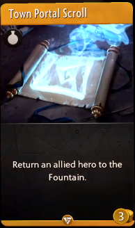 Town Portal Scroll