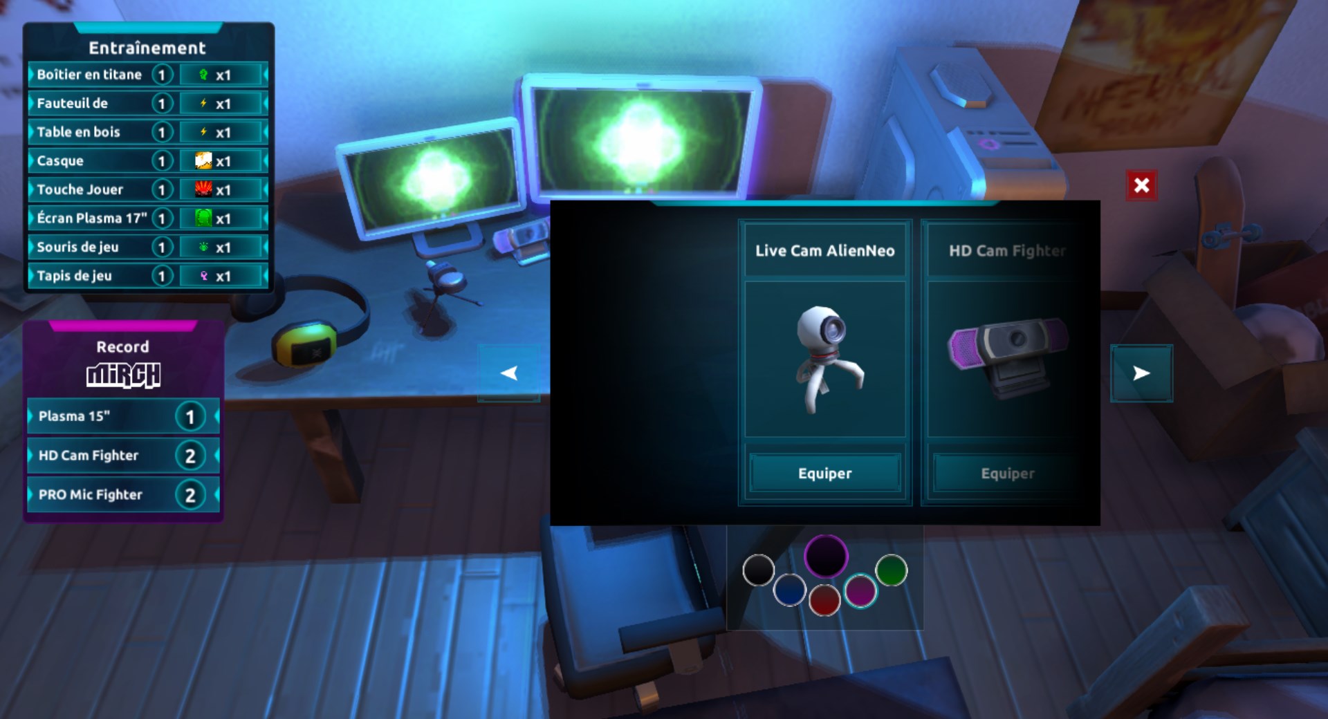 Améliorer son stream