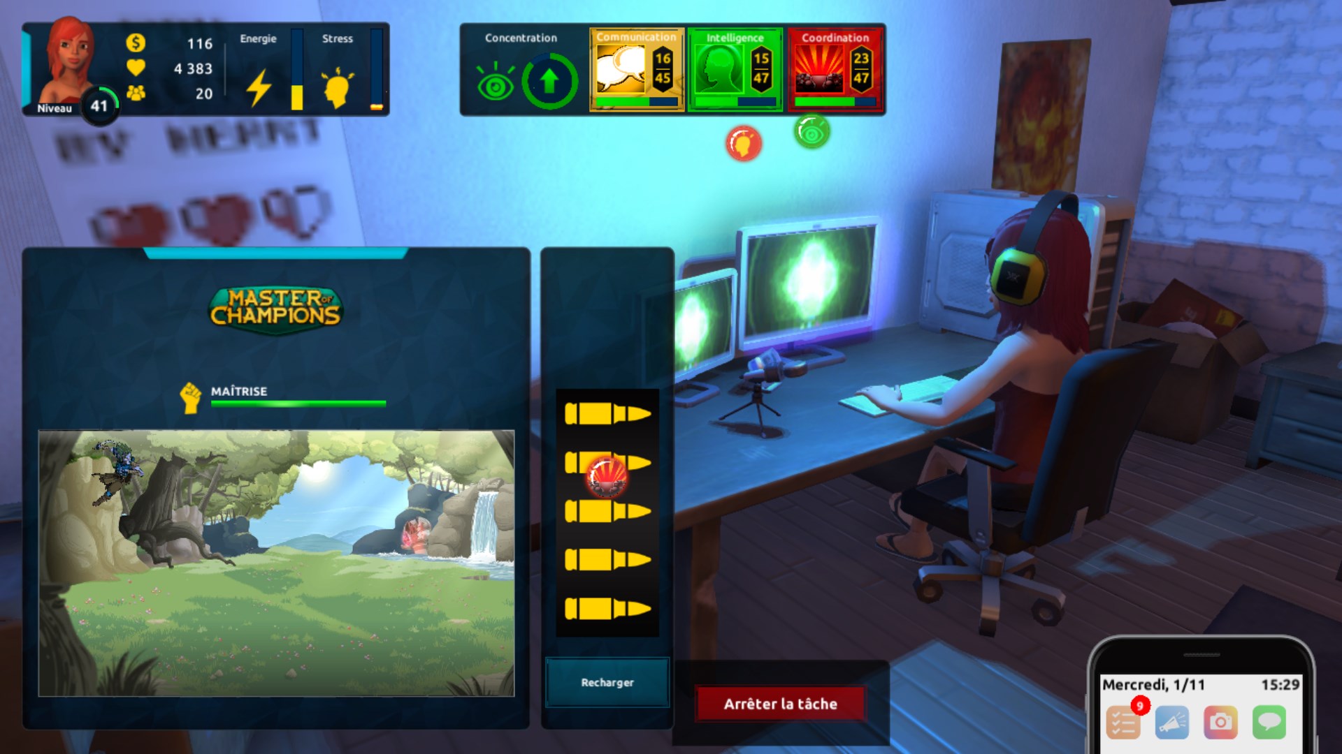 Bien débuter sur eSports Life