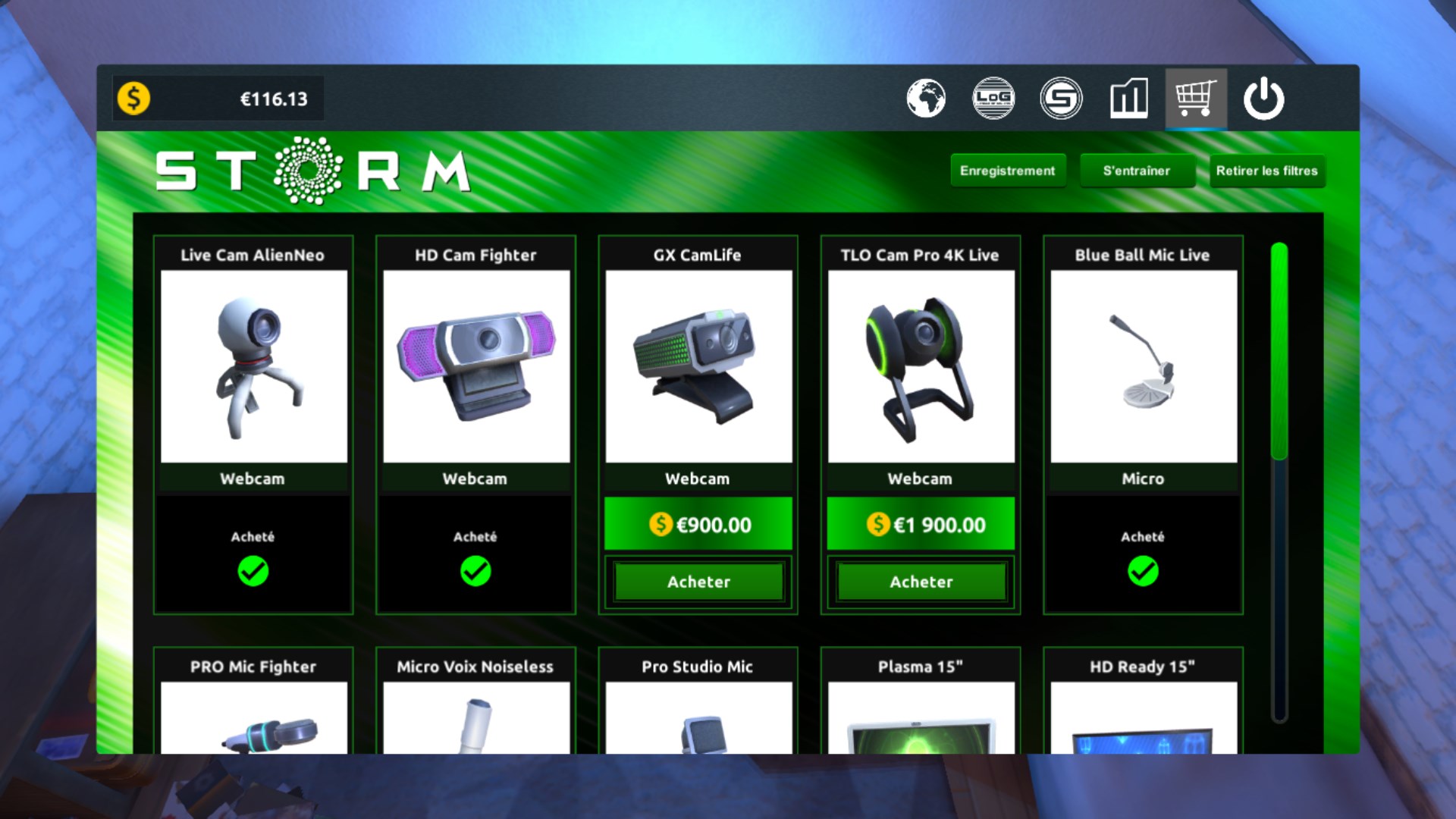 Améliorer son stream