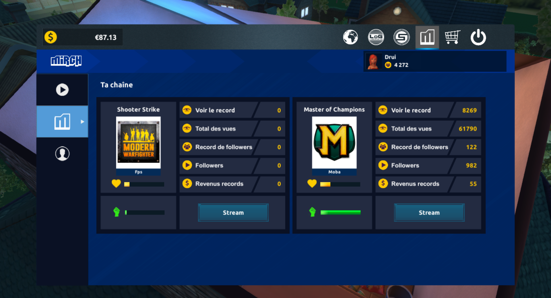 Améliorer son stream