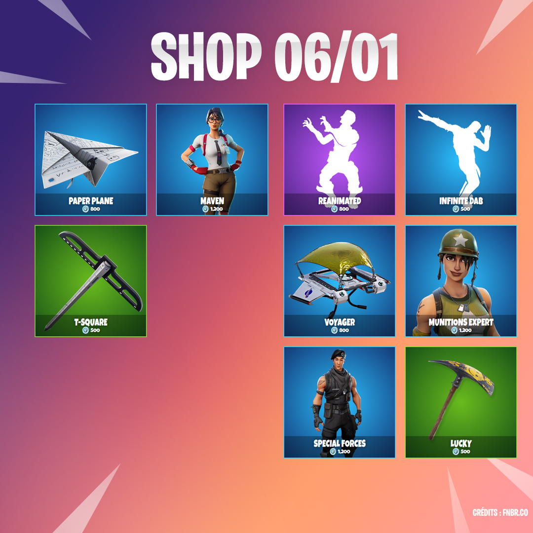boutique-fortnite-6-janvier