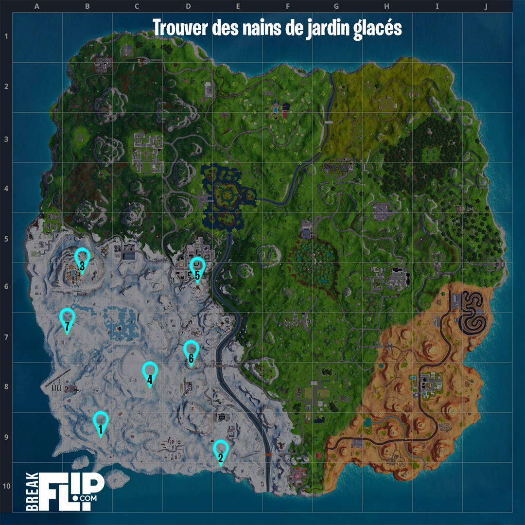 carte-fortnite-trouver-des-nains-de-jardin-glaces-saison-7-saison-6