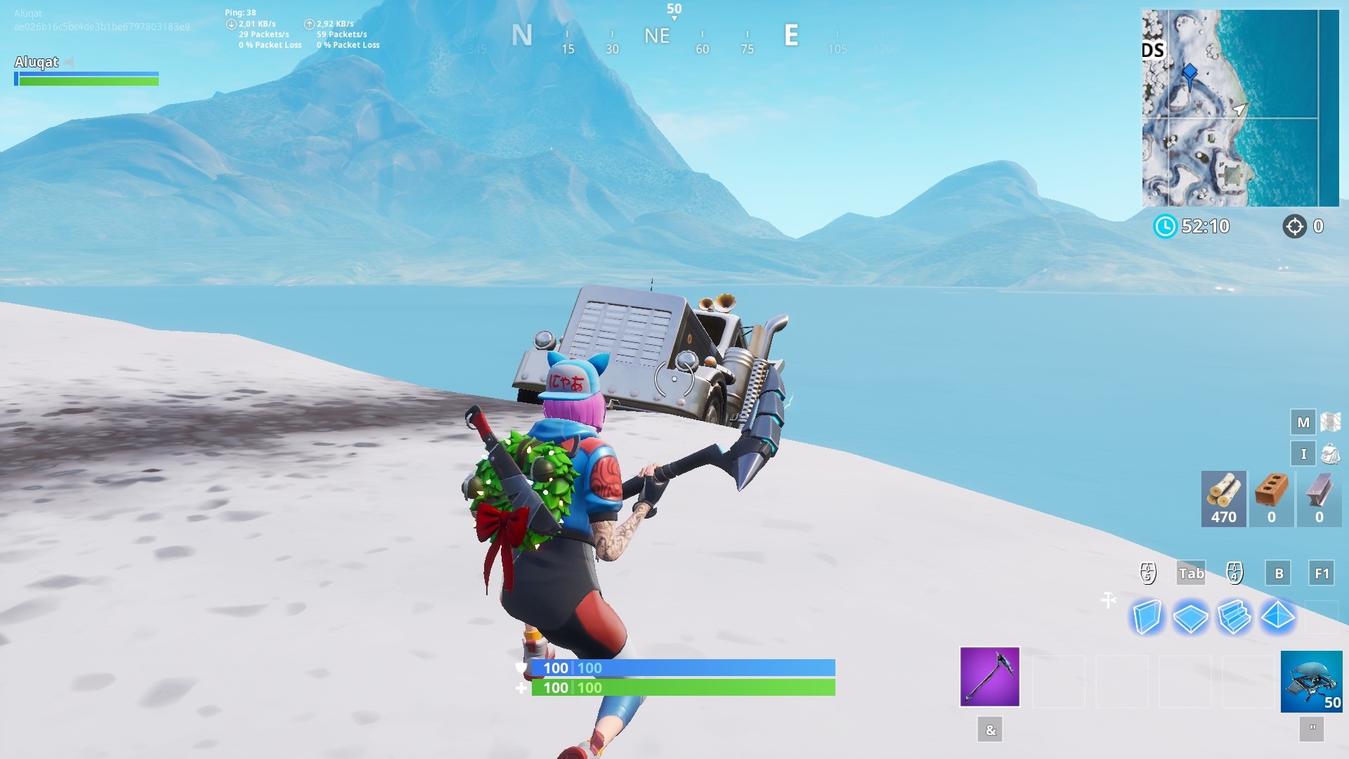 Défi : Chercher entre une trappe mystérieuse, une géante de pierre et un camion en situation précaire