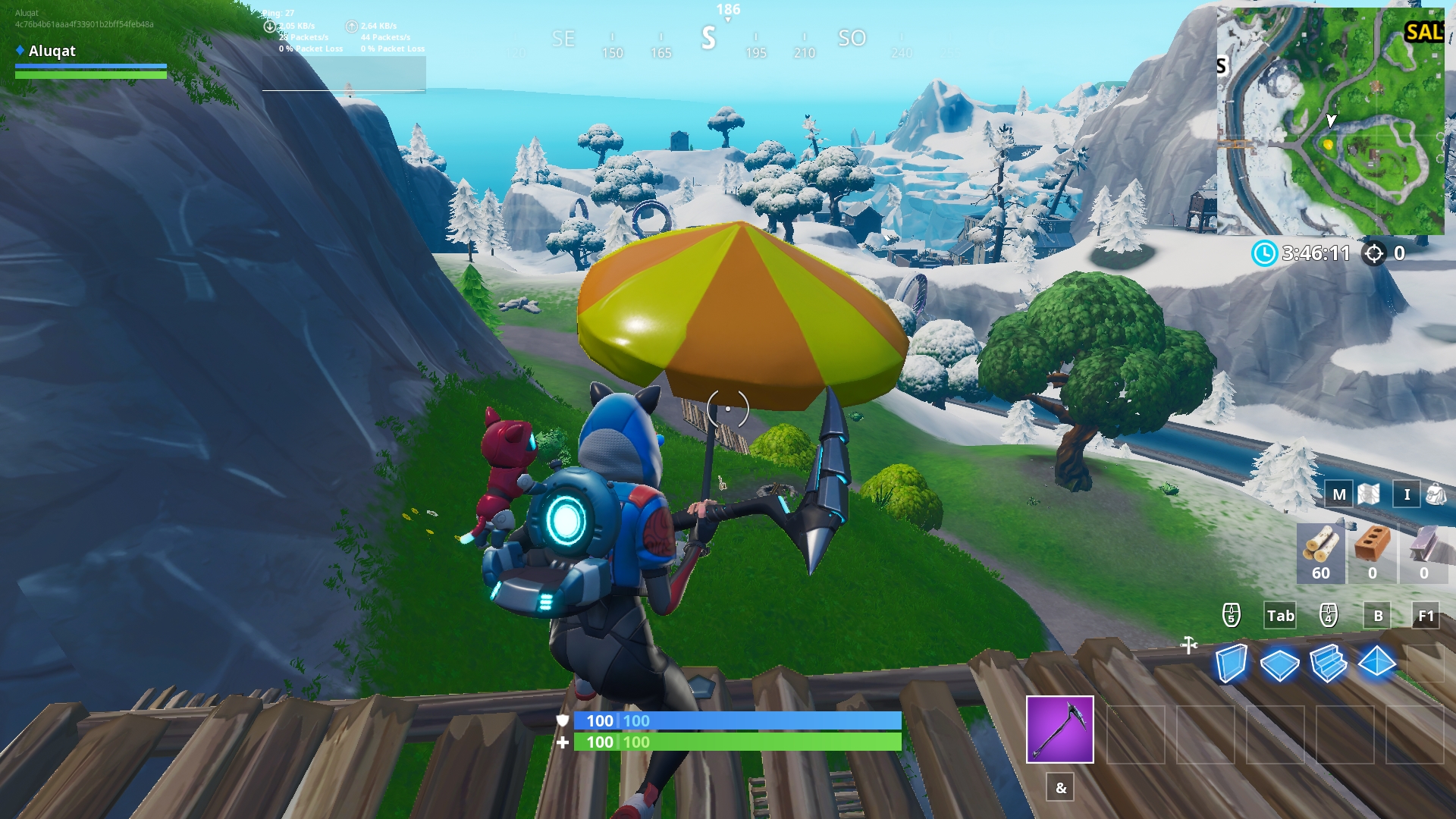 fortnite-parasol-geant-rebondir-defi-14-jours-ete
