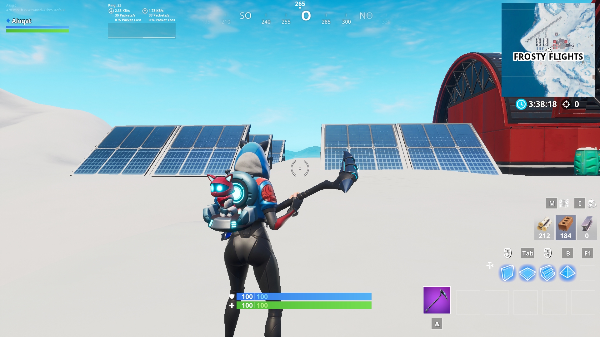 fortnite-panneau-solaire-neige-defis-semaine-9-saison-9