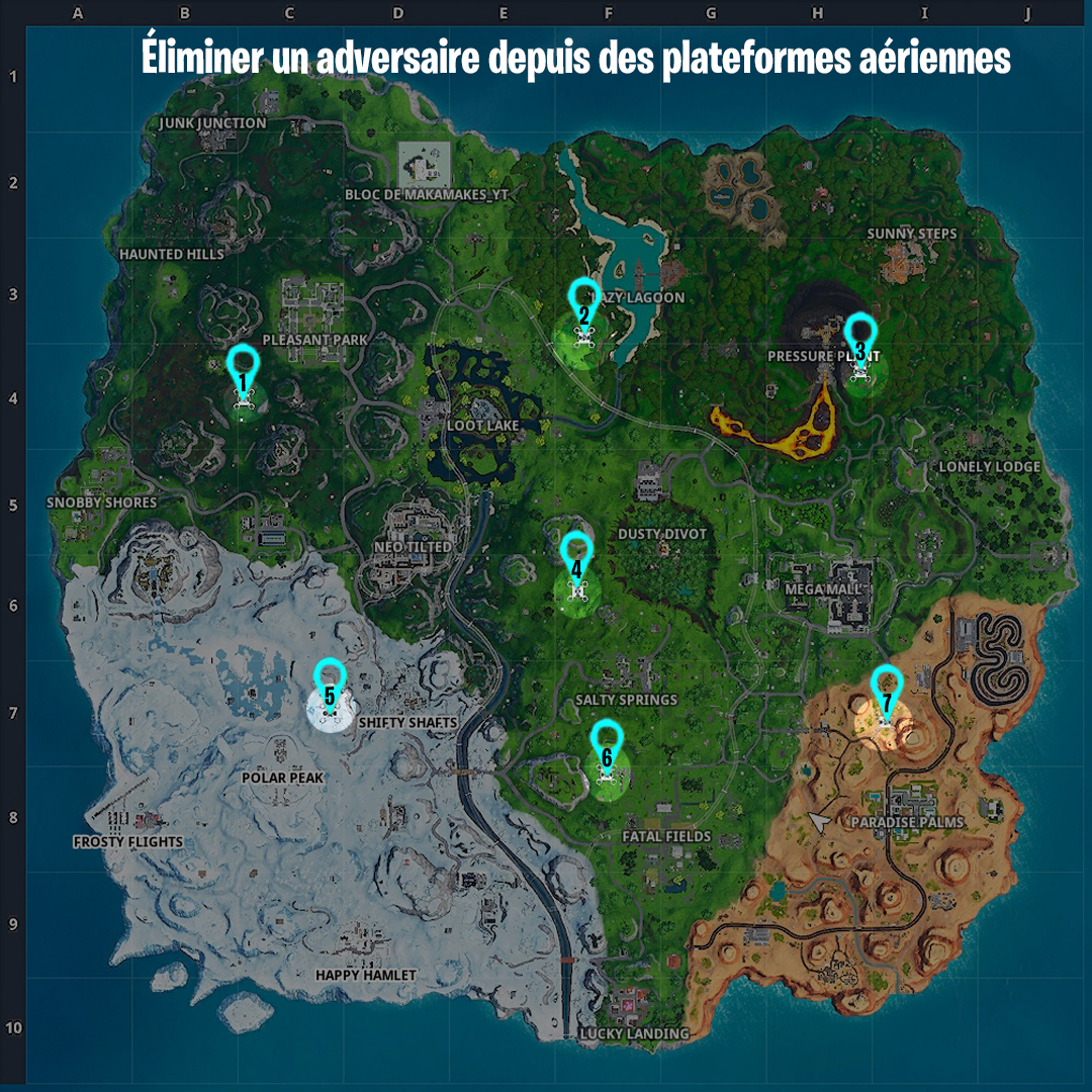 carte-fortnite-visiter-toutes-les-plateformes-aeriennes-semaine-5-saison-9