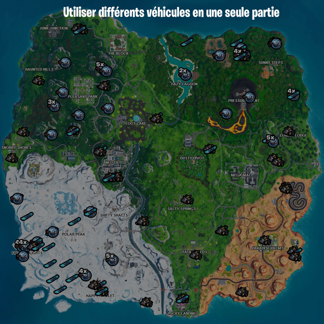 carte-fortnite-utiliser-differents-vehicules-en-une-seule-partie-semaine-6-saison-9