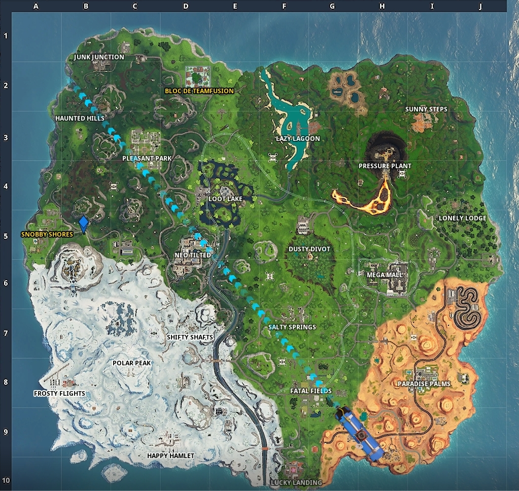 carte-emplacement-puce-89-traverser-anneaux-snobby-shores