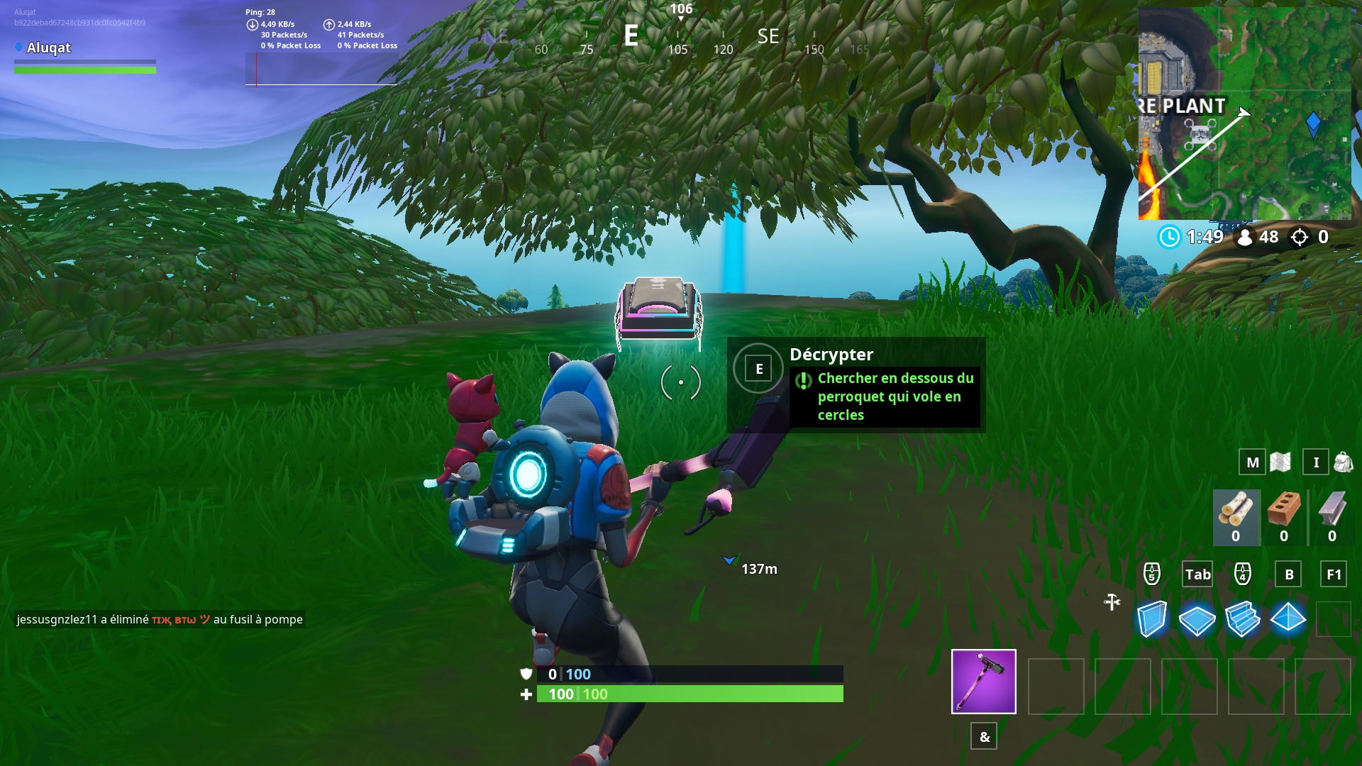 emplacement-puce-11-perroquet-cercle