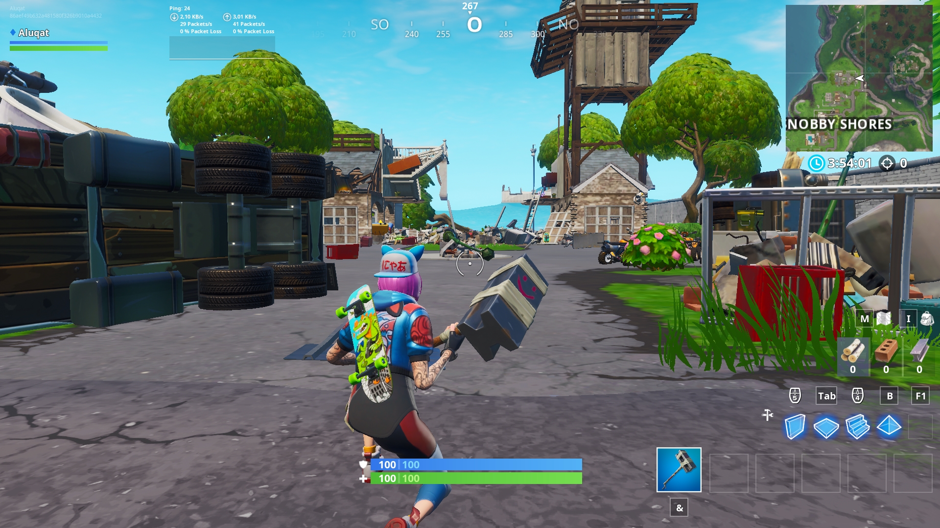 fortnite-maison-detruite-snobby-shores-monstre-polar-peak-patch-921