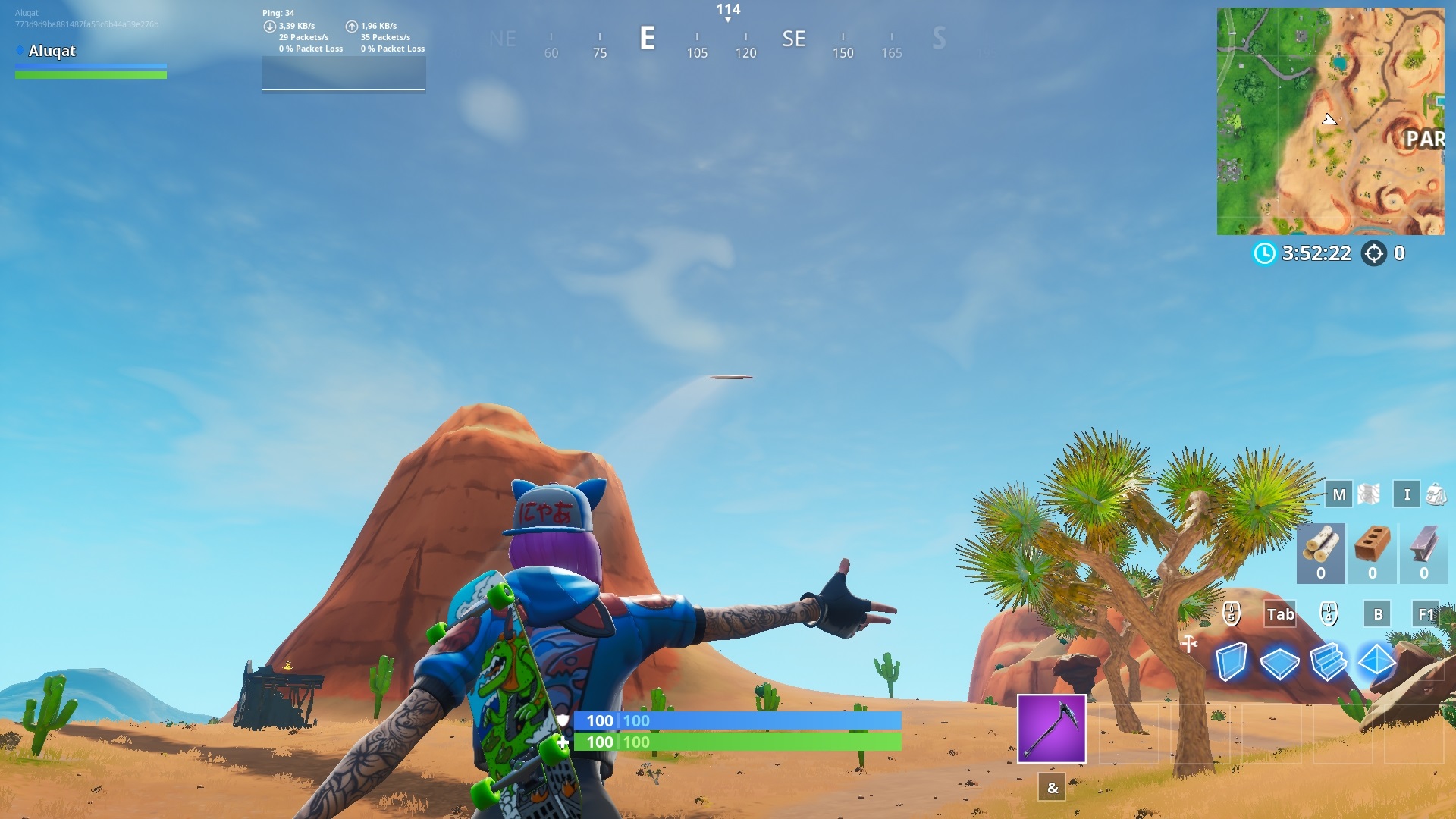 fortnite-lancer-disque-volant-defi-semaine-3-saison-9