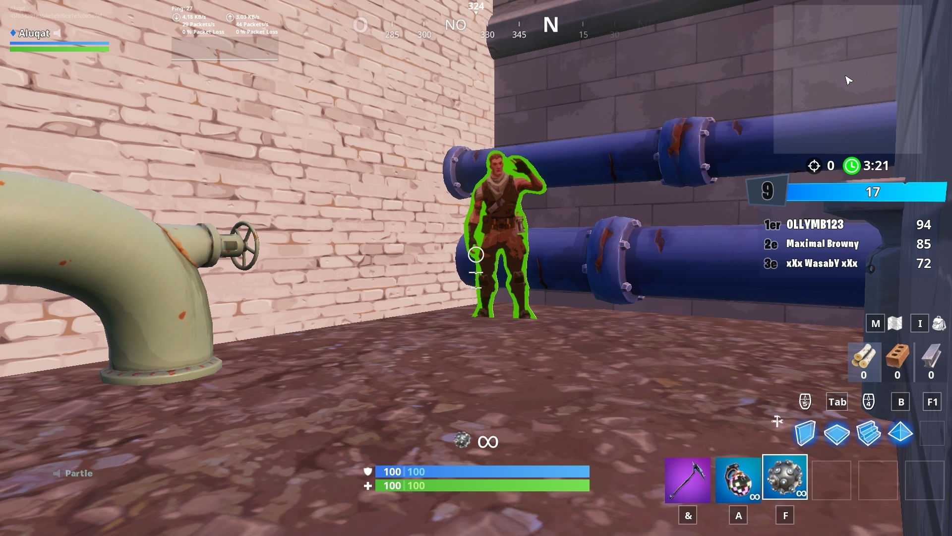 fortnite-trouver-jonesy-cahce-derriere-cloture