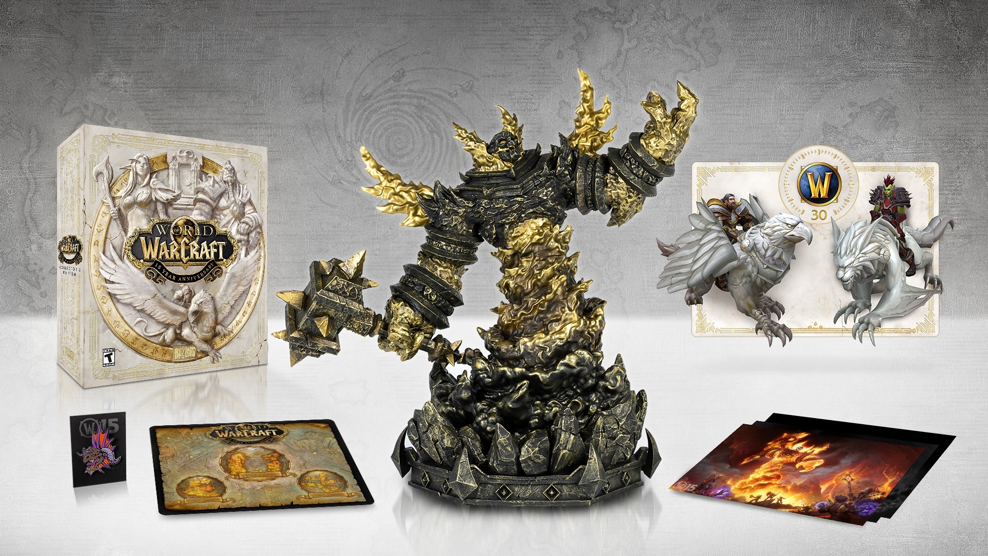 wow-contenu-edition-collector-anniversaire-15-ans
