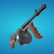 pistolet-mitrailleur-a-tambour-rare