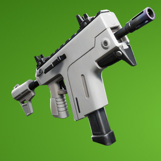 pistolet-mitrailleur-rafale-vert