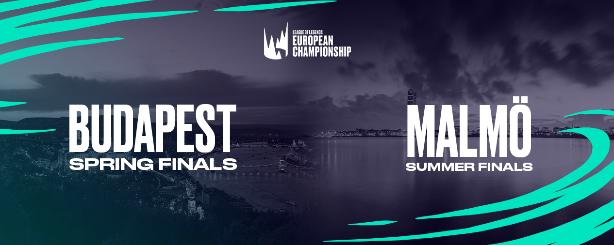 Budapest et Malmö vont accueillir les finales du LEC 2020