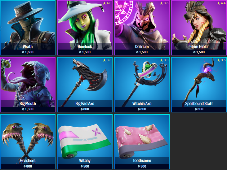 fortnite-4-novembre-boutique