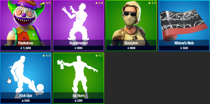 fortnite-28-octobre-boutique