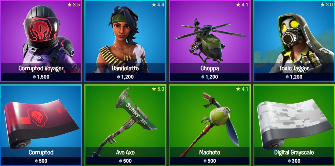 boutique-fortnite-8-octobre