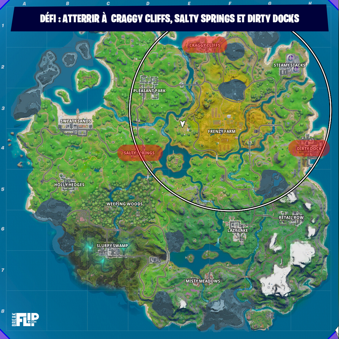 atterrir-craggy-cliffs-salty-spring-dirty-docks-mission-open-water-chapitre-2-fortnite
