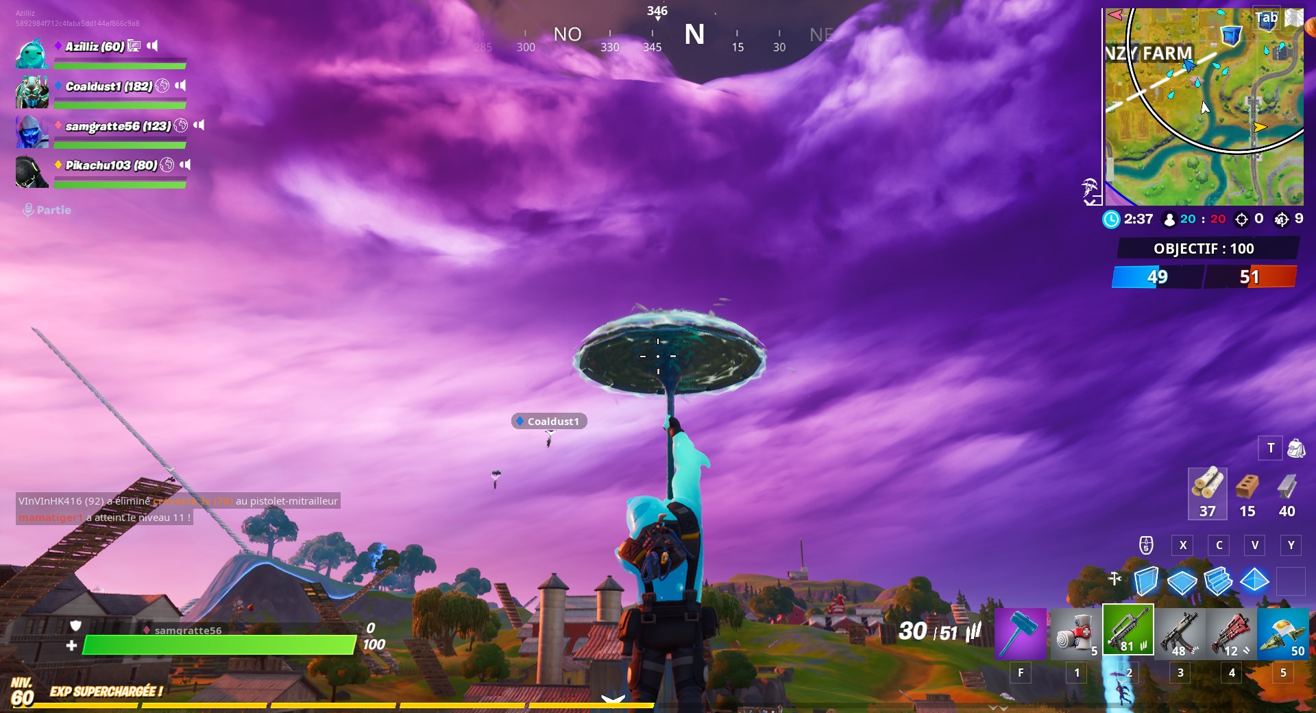 fortnite-advertsaires-dessus-infliger-degats