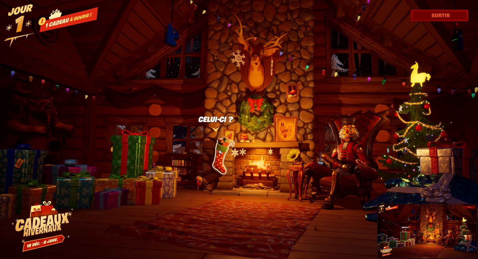 chaussette-fortnite-noel-fete-hivernale