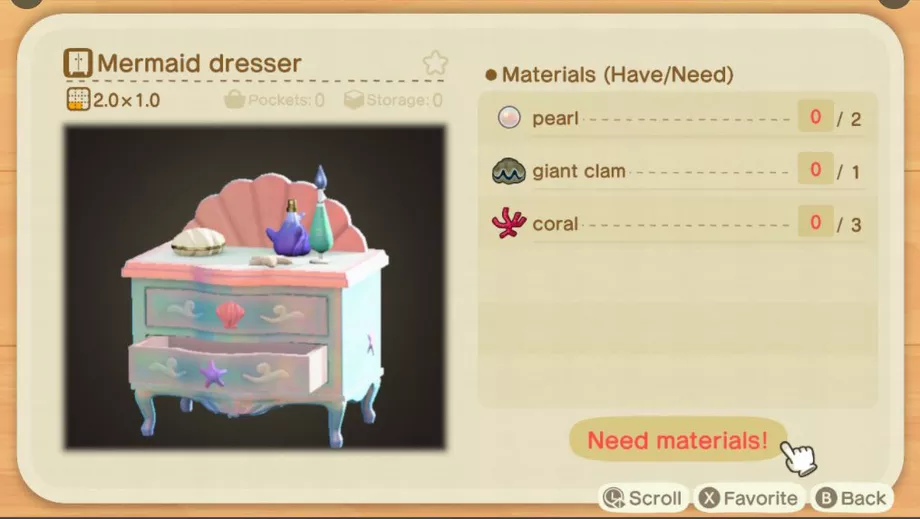 commode-sirene-animal-crossing