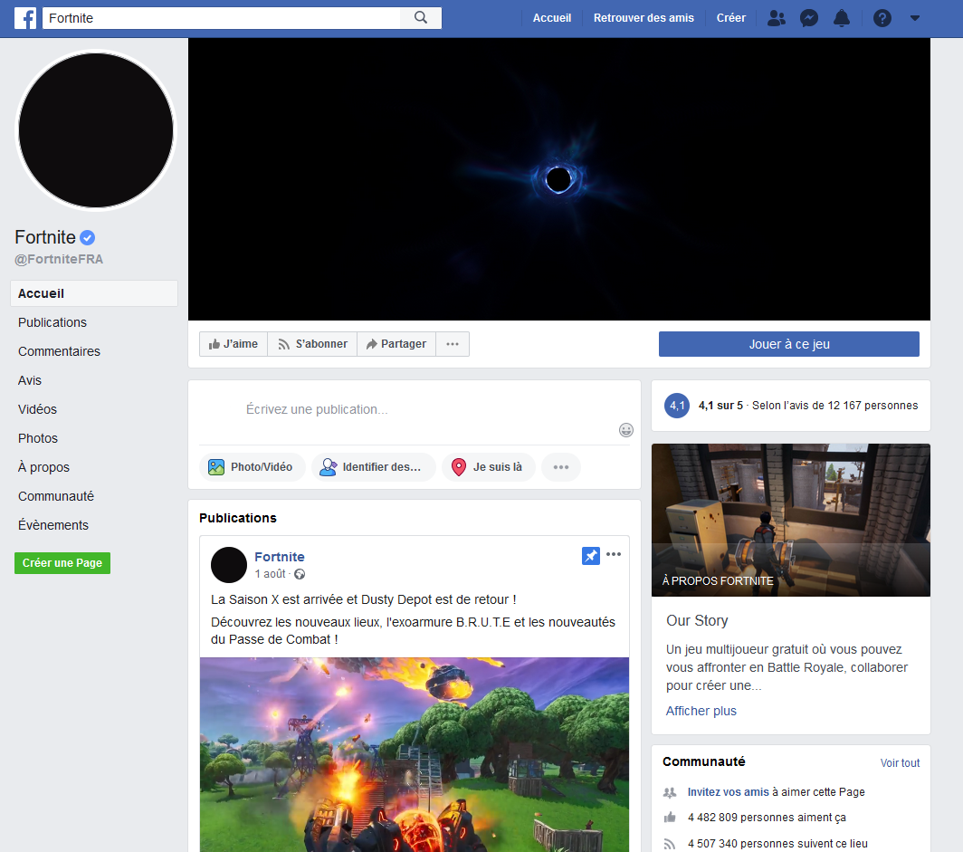 fortnite-compte-facebook