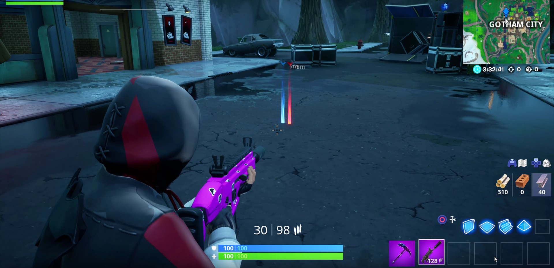 fortnite-enregistrement-gotham-starry-suburbs