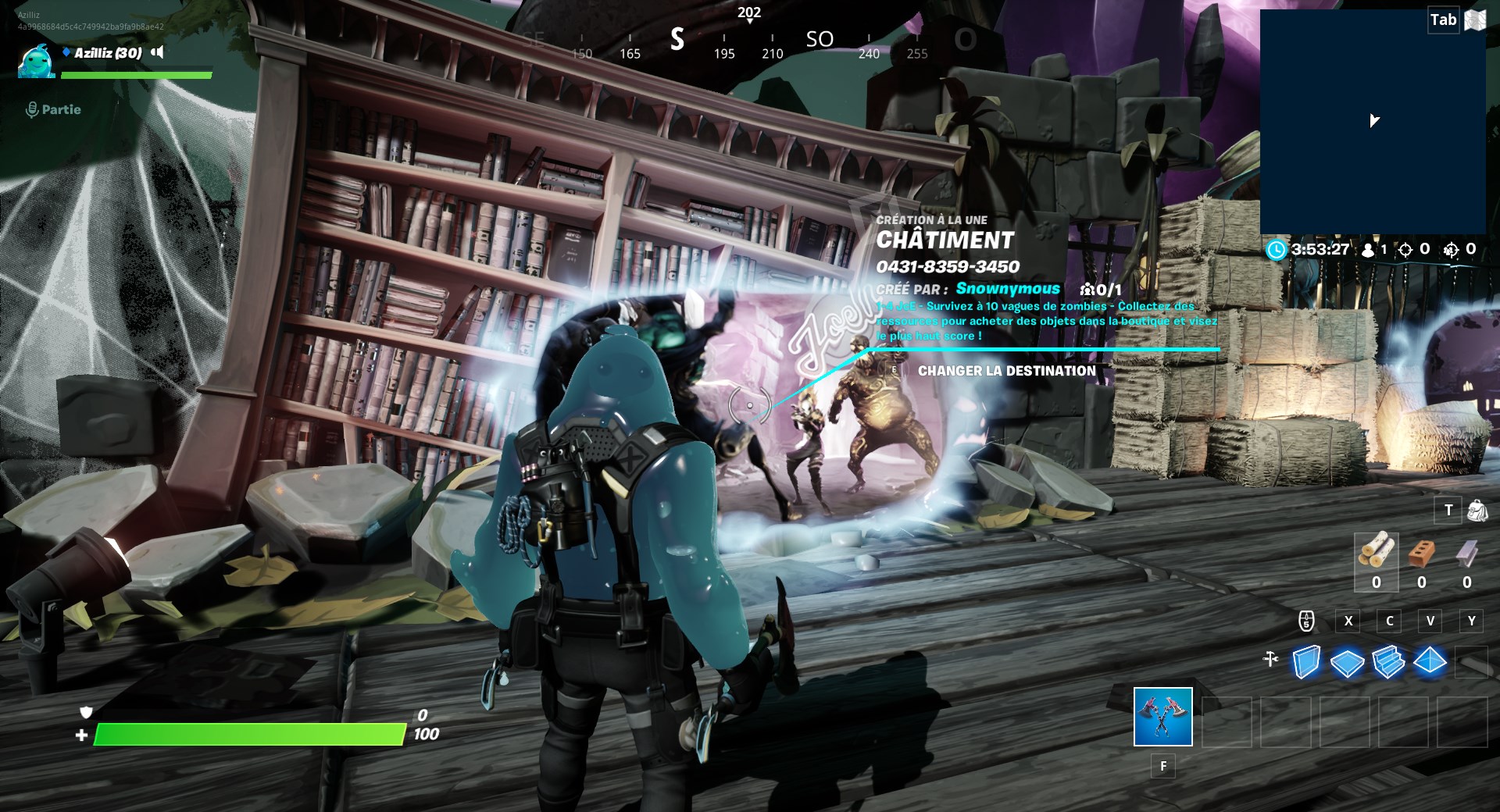 fortnite-defi-cauchemar-demons-detruire