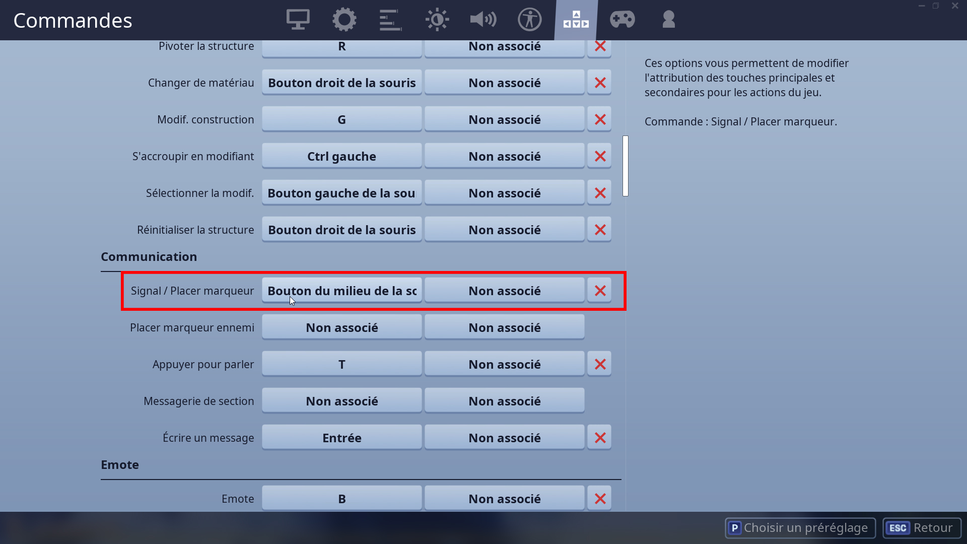 fortnite-commande-marquer-objet