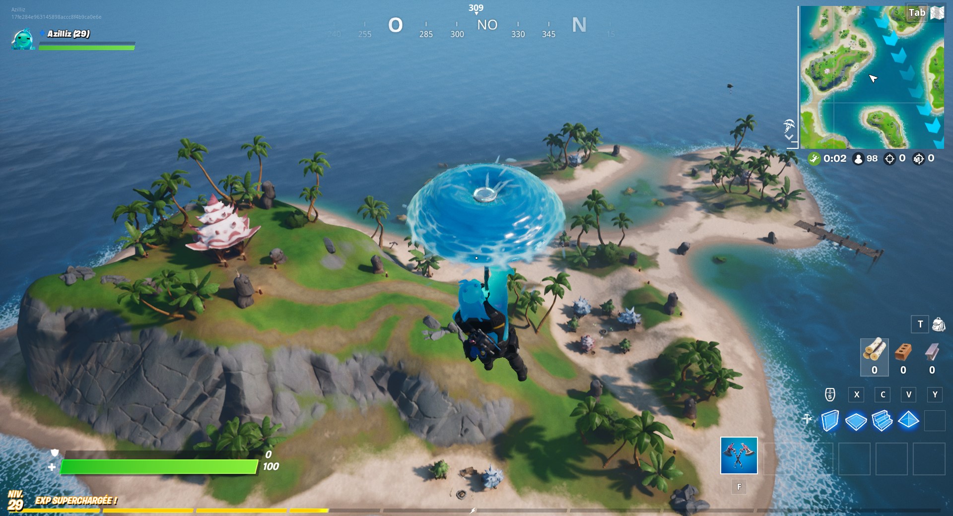 fortnite-crique-corallienne-defi