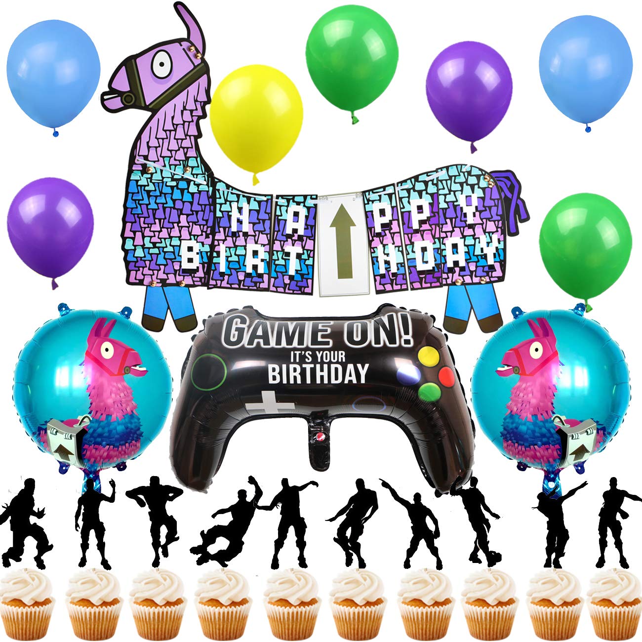 fortnite-décoration-anniversaire