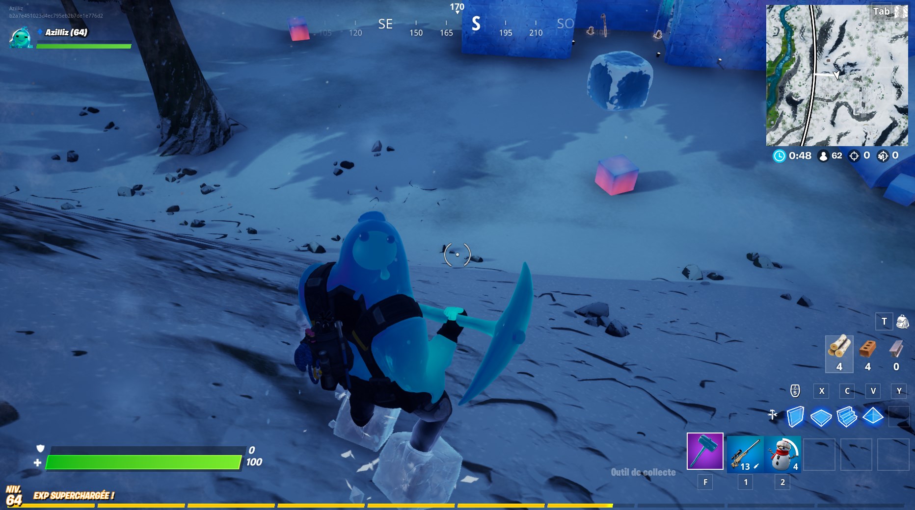 fortnite-pieds-glaces-boule-neige