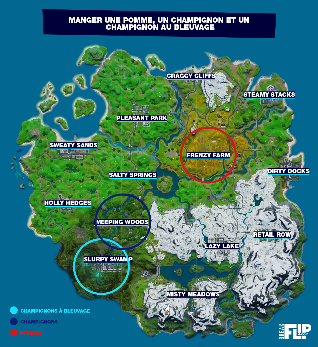 fortnite-manger-pomme-champignons-bleuvage-defis