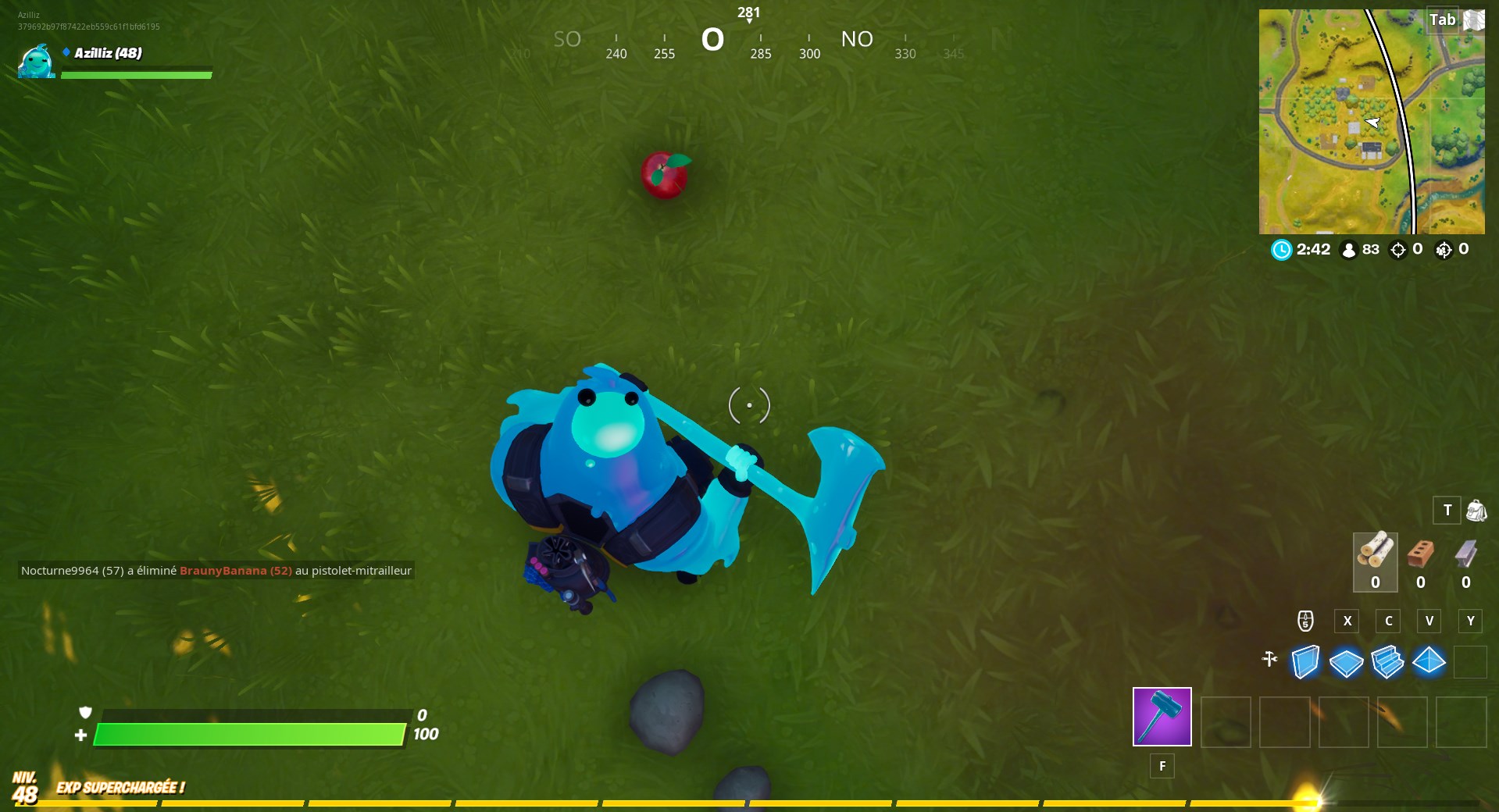 verger-defi-pomme-sol-fortnite