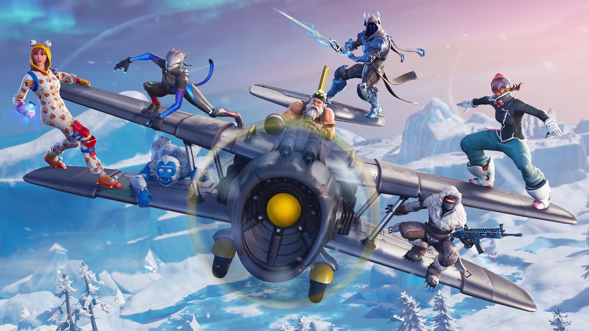 fortnite-avion-saison-7-neige