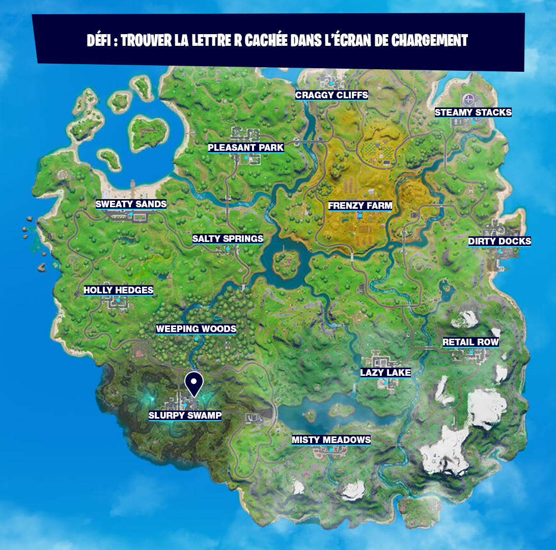 map-carte-lettre-r-fortnite-défi