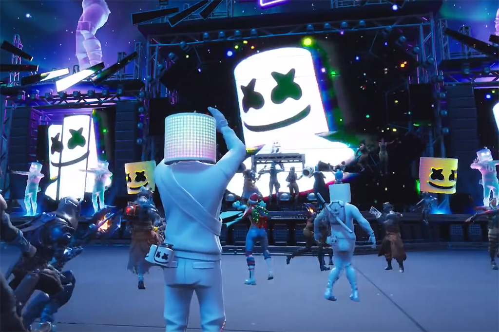 concert-marshmello-fortnite