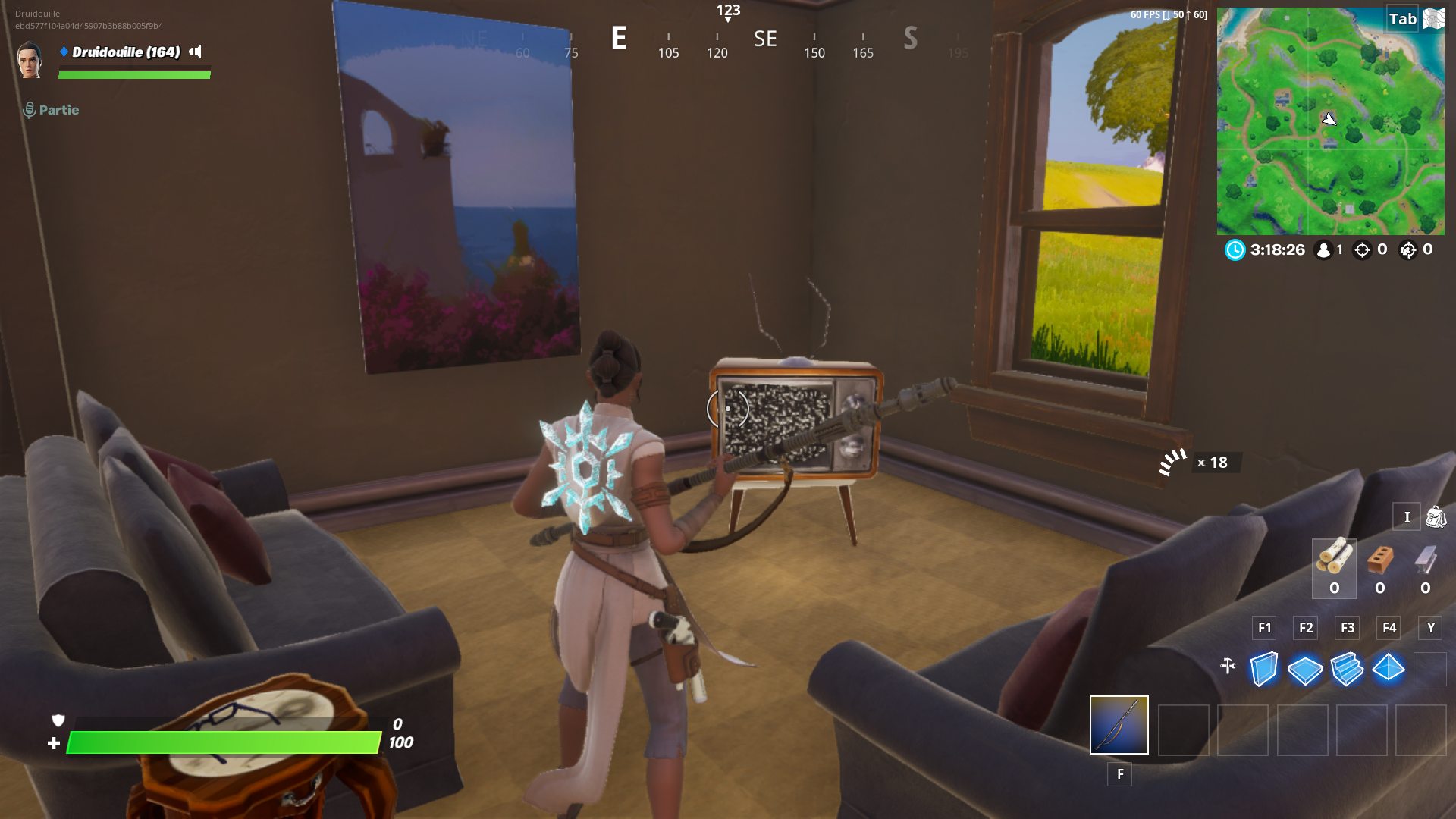 television-detruire-fortnite