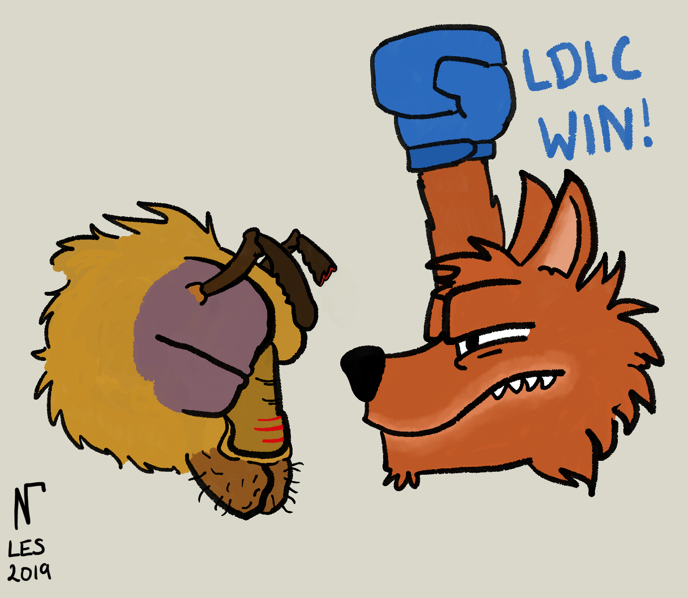 Revivez la LES en dessins !