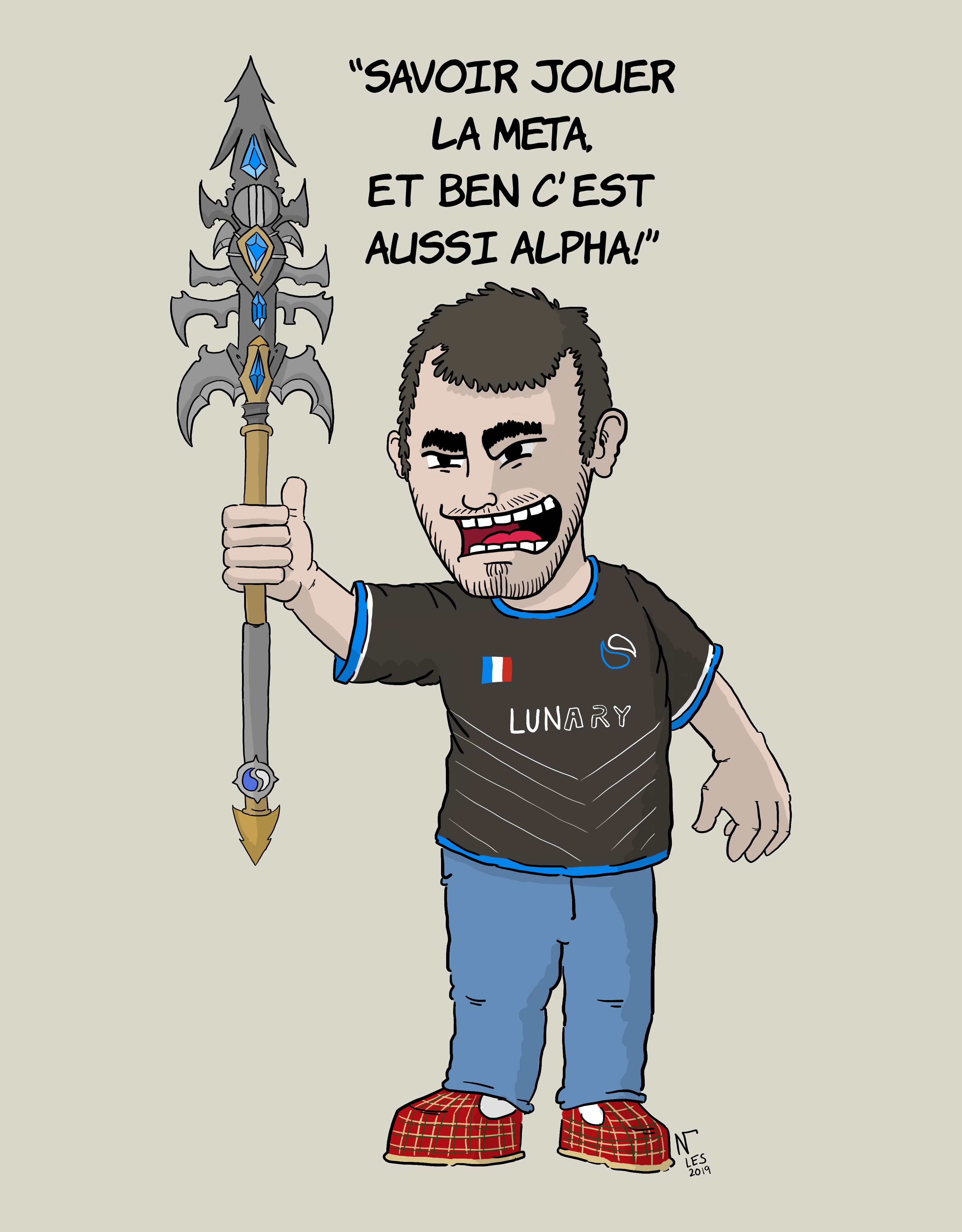 Revivez la LES en dessins !